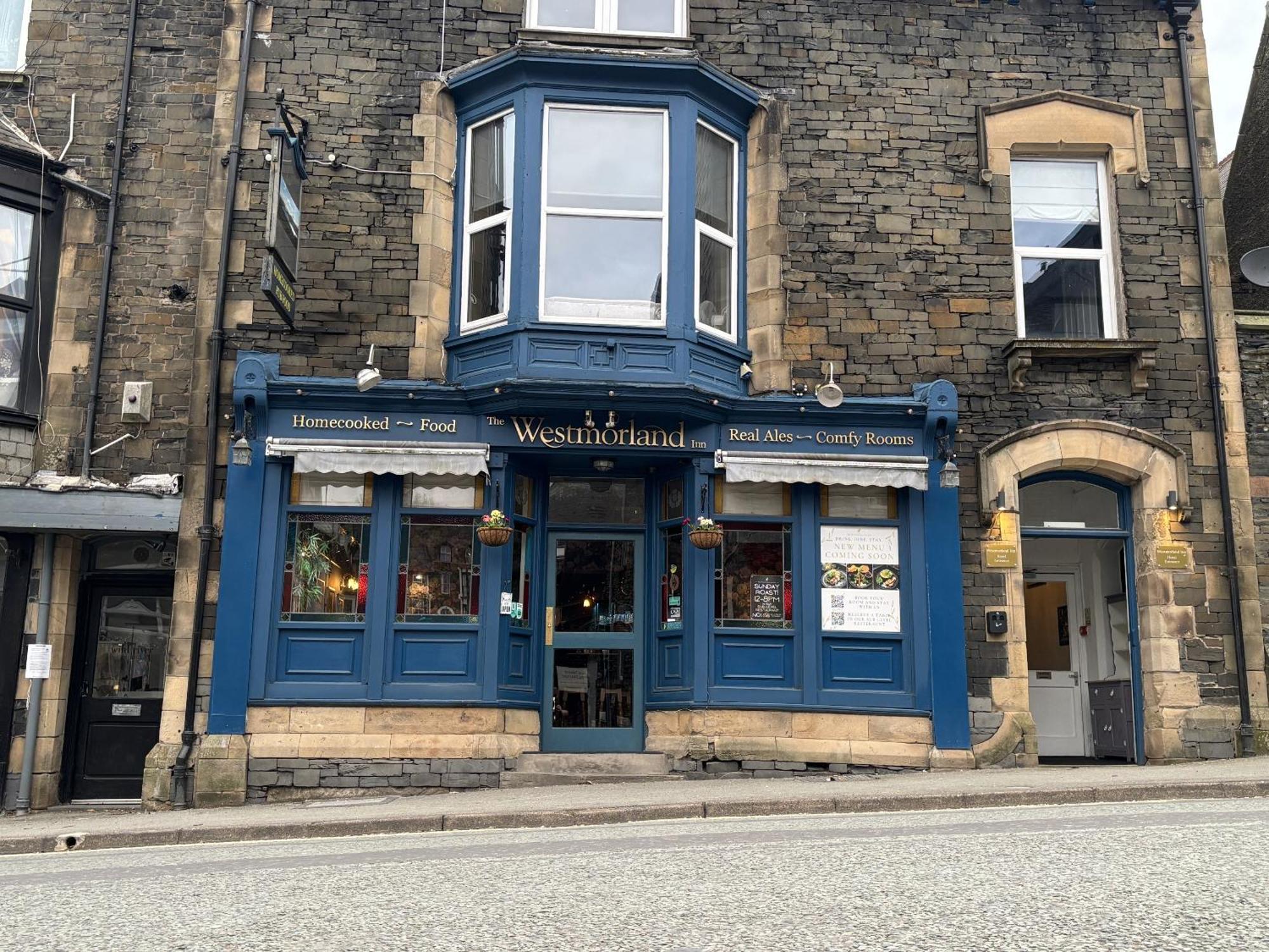 The Westmorland Inn Bowness-on-Windermere Exterior foto