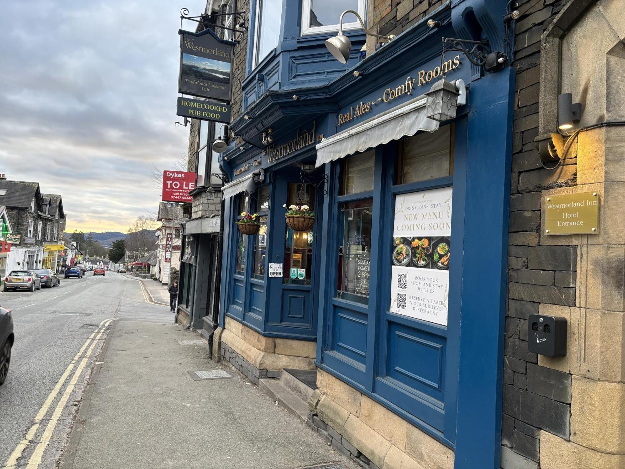 The Westmorland Inn Bowness-on-Windermere Exterior foto